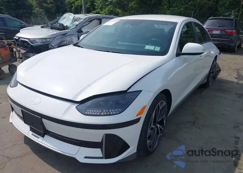 2023 Hyundai Ioniq 6 Sel from USA, damaged, VIN KMHM34AC0PA020368